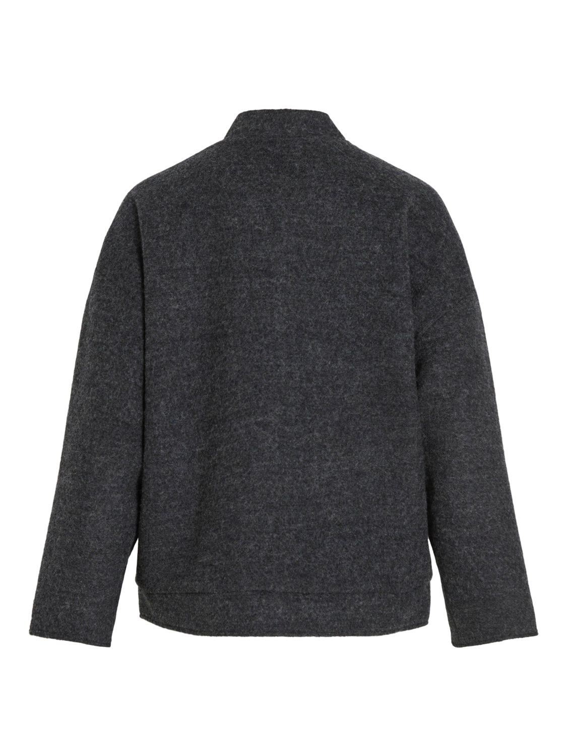 VICECILIE Jacket - Dark Grey Melange